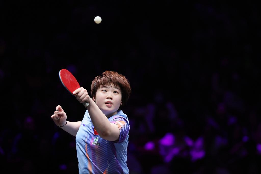 开云官网-激战七局不敌张本美和，蒯曼无缘WTT重庆冠军赛女单冠军
