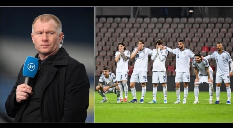 kaiyun-斯科尔斯：意大利就像国家队版的阿森纳，充满基于过往荣誉的炒作